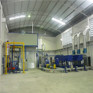 LPG Gas Cylinder Refurbishment Production Line