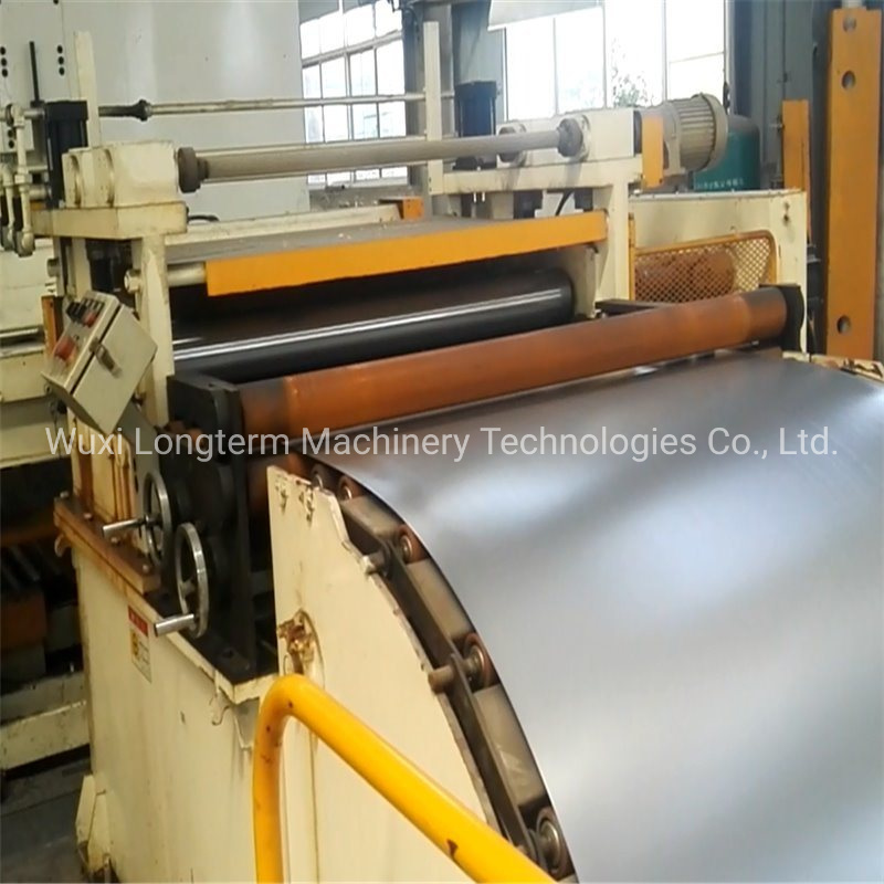 Decoiler, Straightening & Blanking Line for Steel Drum Production Line