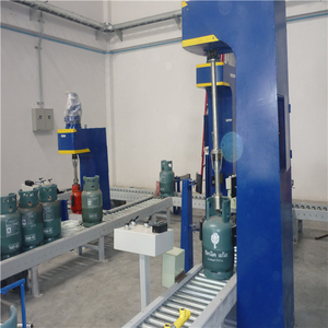 Automated LPG Cylinder Reconditioning Line