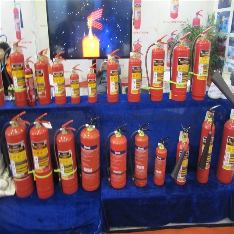 Professional Fire Extinguisher Production Line Supplier in China, Powder Fire Extinguisher Welding Machine
