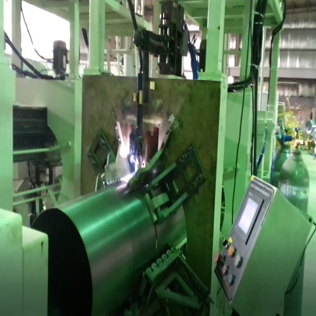 Auto Resistance Seam Welding Machine Electric Water Heater / Electric Water Heater Tank Seam Welder