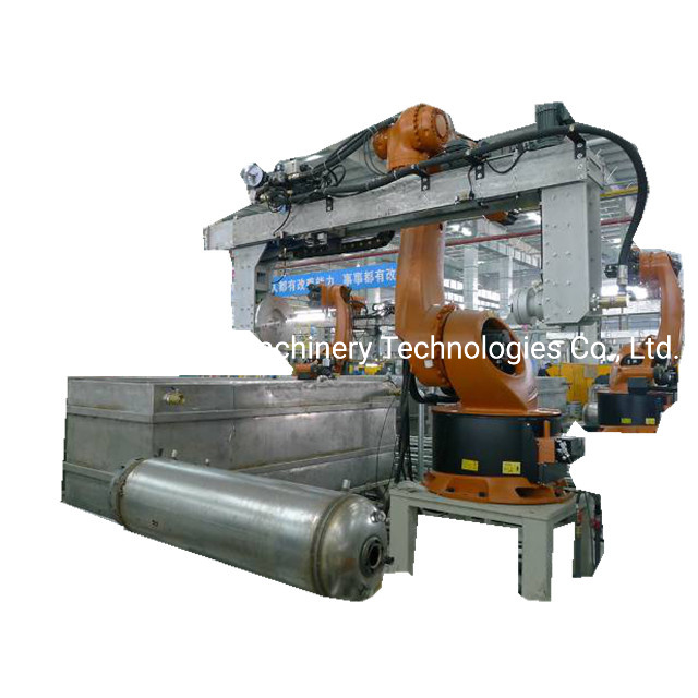 Heat Pump Type Water Heater Tank Straight Seam Welding Machine, Heat Pump Geyser Longitudinal Seam Welding Machine~