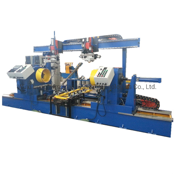 LNG Gas Tank/Cylinder TIG Girth Weld Circular Seam Welding Machine