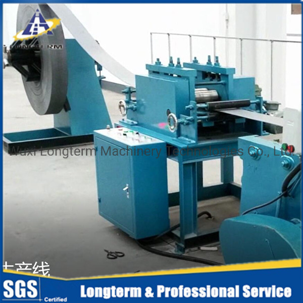 High Speed Punching Line Hydraulic&Mechanical-Decoiler, Straightening and Blanking Line