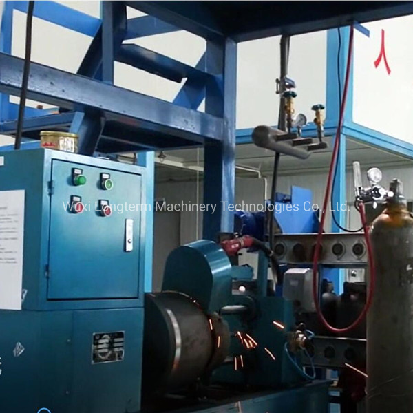 Semi-Automatic LPG Cylinder Handle Welding Machine Made in China