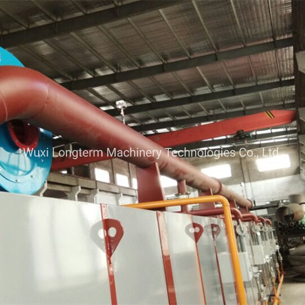 LPG Gas Cylinder Heat Treatment Furnace / Annealing Furnace
