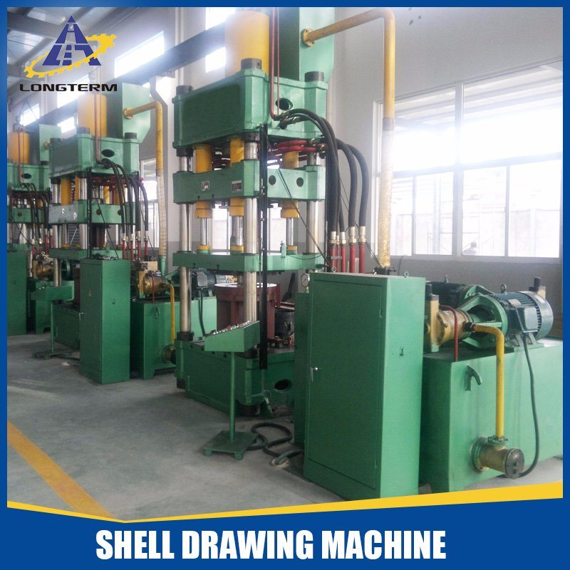 Deep Drawing Machine Automatic Hydraulic Press 200 Ton Stainless Steel ...