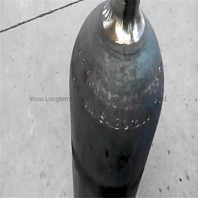 Embossing/Coding Machine for Seamless Cylinders Shoulder/Necking Pressing Machine~