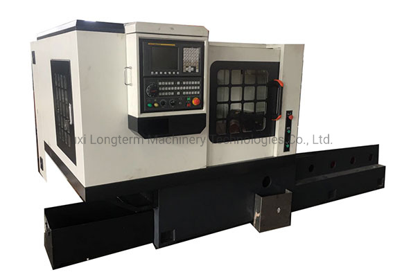 Automatic CNG Seamless Cylinder Neck Threaded Screw Machine~