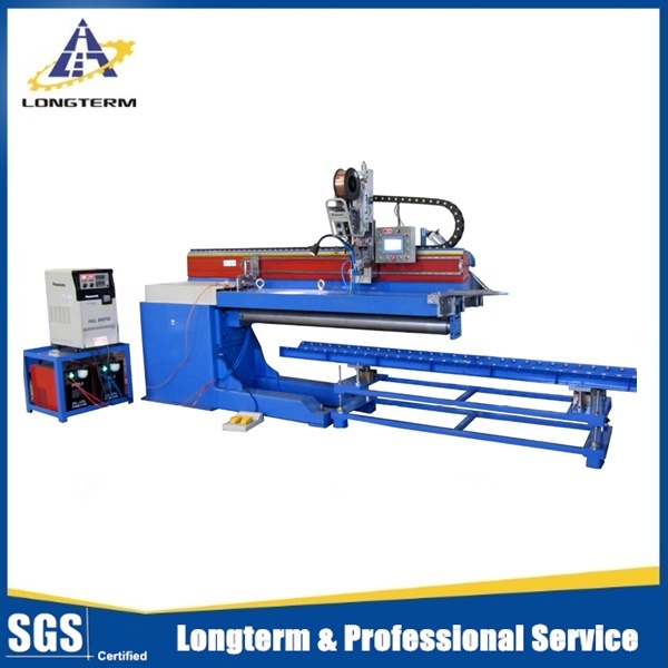 Longitudinal Seam Welding Machine for LNG Cylinders, Automatic MIG Welding Machine