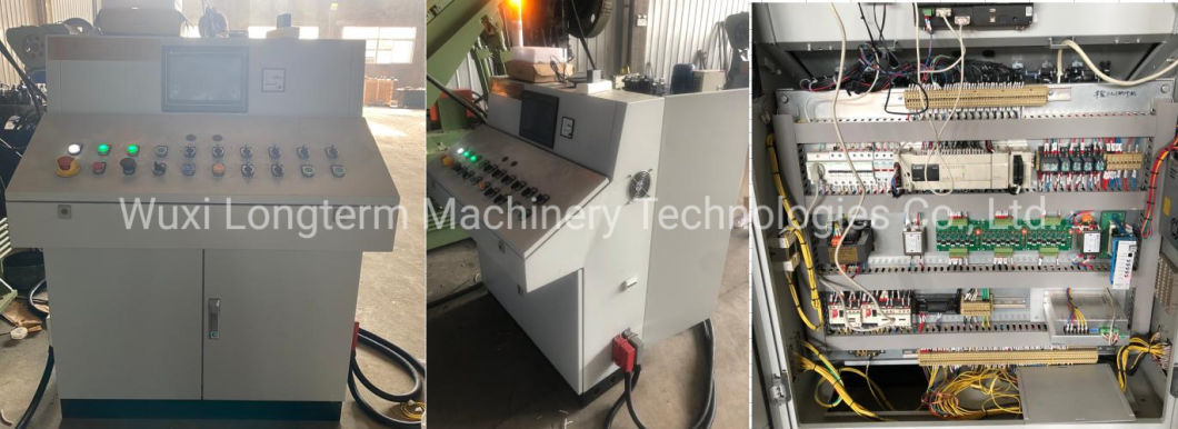 232mm, 356mm, 406mm Seamlesss Pipe LPG Cylinder Fully Automatic Embossing Machine