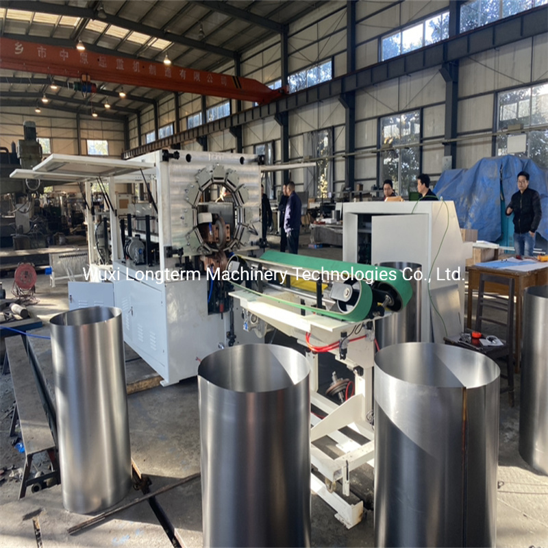 Steel Drum Resistance Auto Welding Machine, Steel Drum Production Line