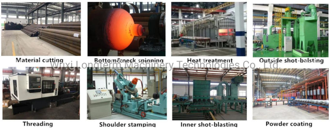CNG Cylinder External Shot Blasting Machine, Internal Shot Blasting^