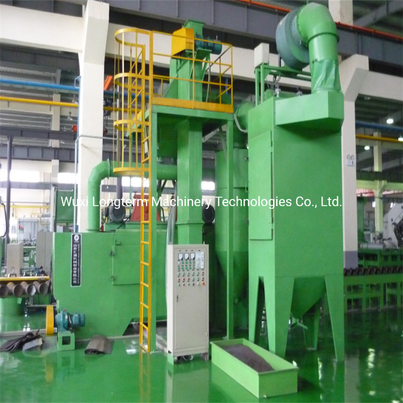 CNG Cylinder Internal/External Shot/ Sand Blasting Machine