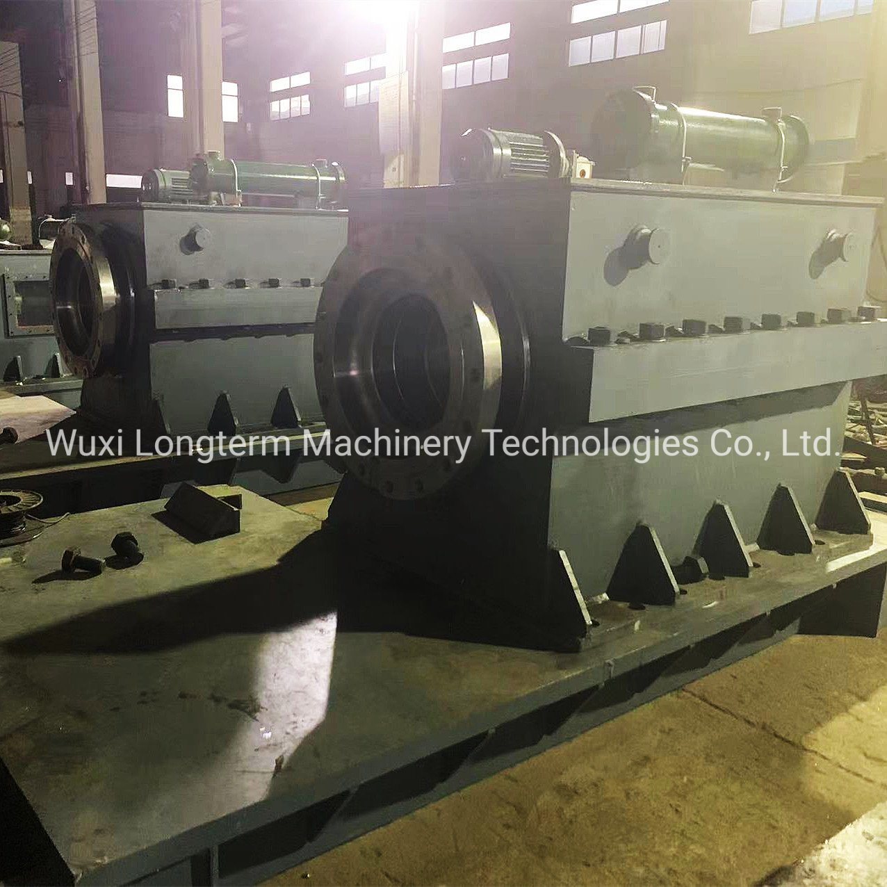 Roller Type Hot Spinning Machine, Hot Tube Metal Spinning Machine