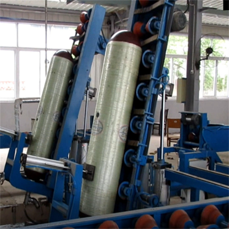 High Pressure CNG Gas Cylinder External Hydro, Water Pressure Static Testing Machine