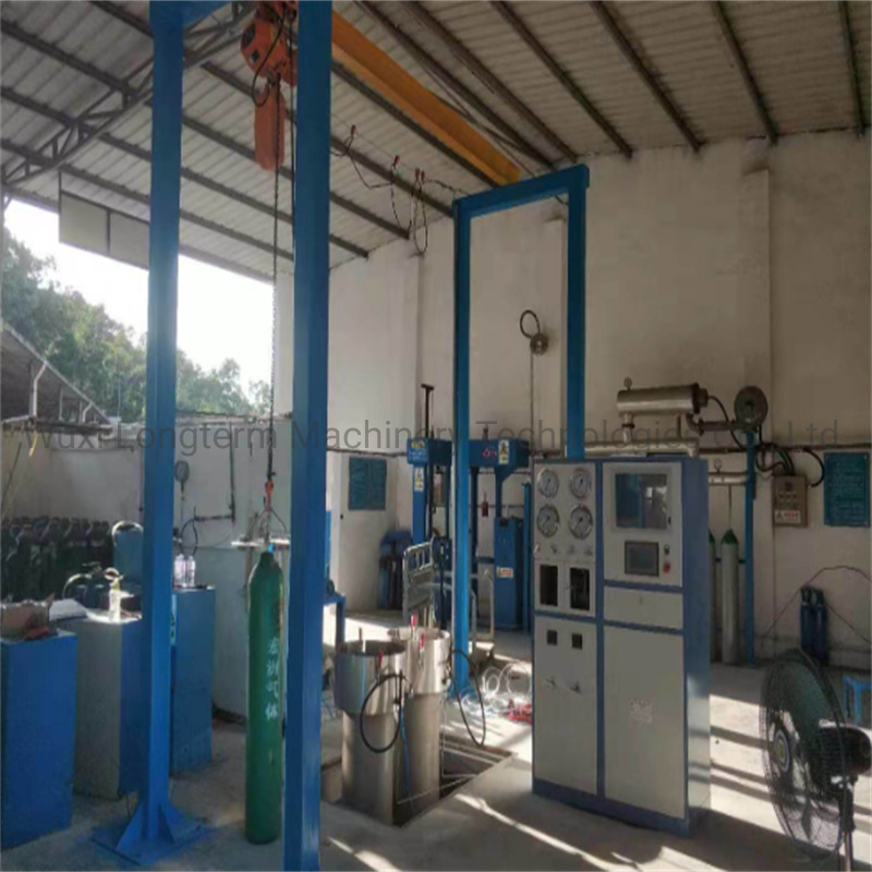 CNG Cylinder Production External Hydro-Static Testing Machine