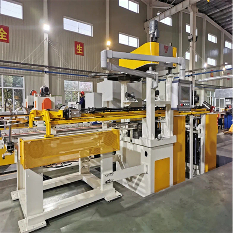 Steel Barrel Flanging Machine Steel Drum Expanding Vertical Flanging & Expanding & Seaming Machine