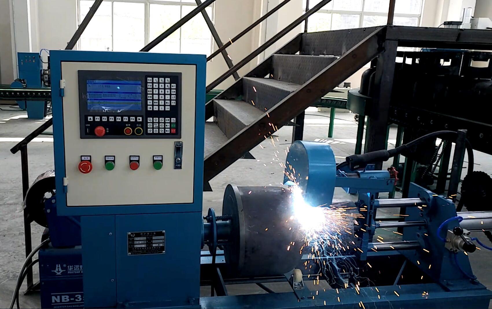 LPG Gas Cylinder Shroud Welding Machine for Production Line