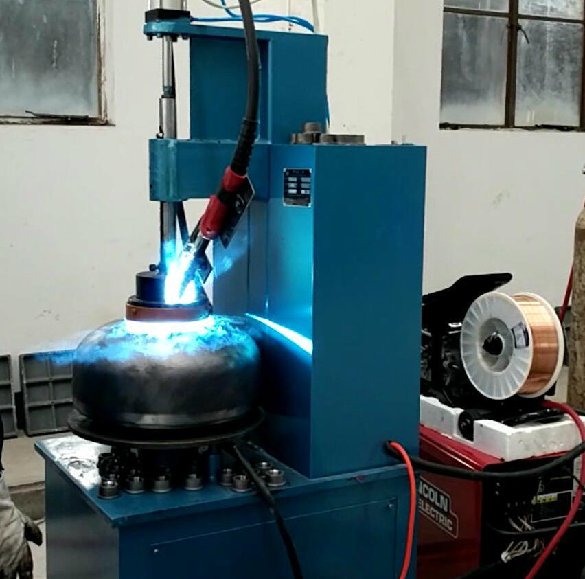LPG Cylinder Valve Bung Welding Machine