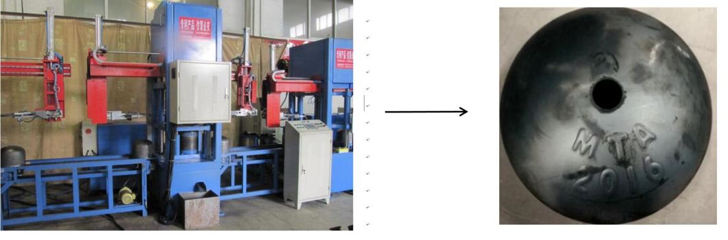 LPG Gas Cylinder Valve Socket Welding Machine for Production Line