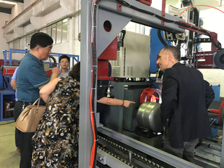 Quality Guarantee Gas Cylinder Circumferential Welding Machine