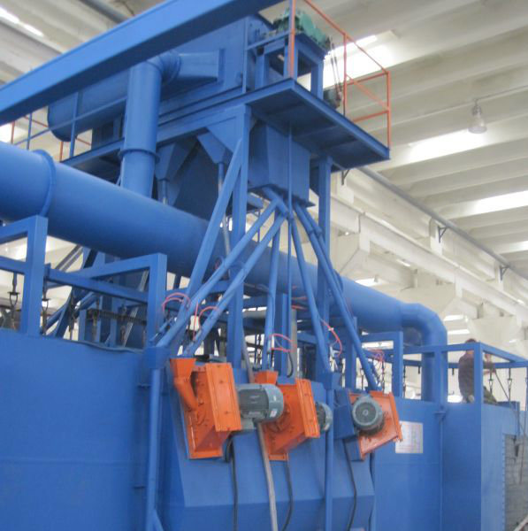 Tunnel Type Shot Blasting Machine