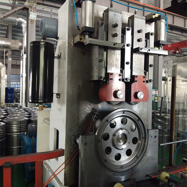 Open Top Steel Drum Production Line