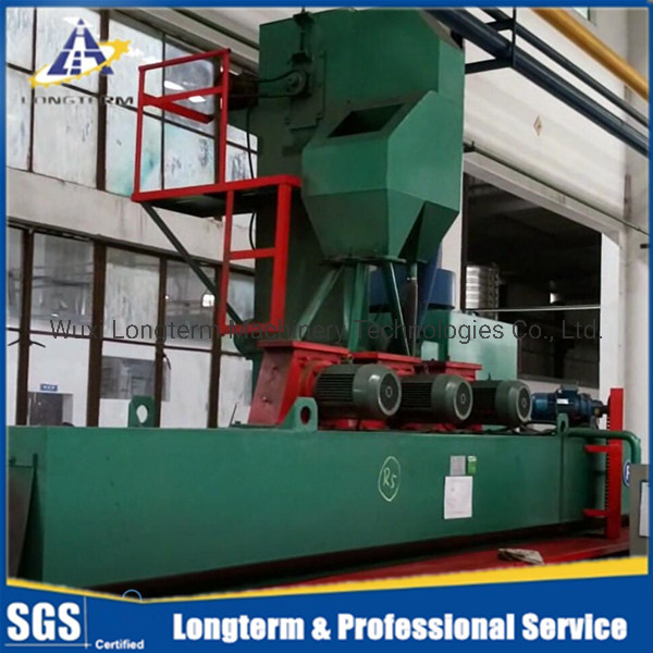 Shot Blasting Machine for LPG Cylinder Production Line/ Sand Blasting Machine
