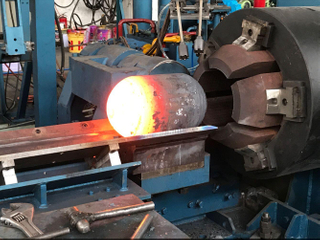 CNG Storage Cascade Cylinder Making Machine