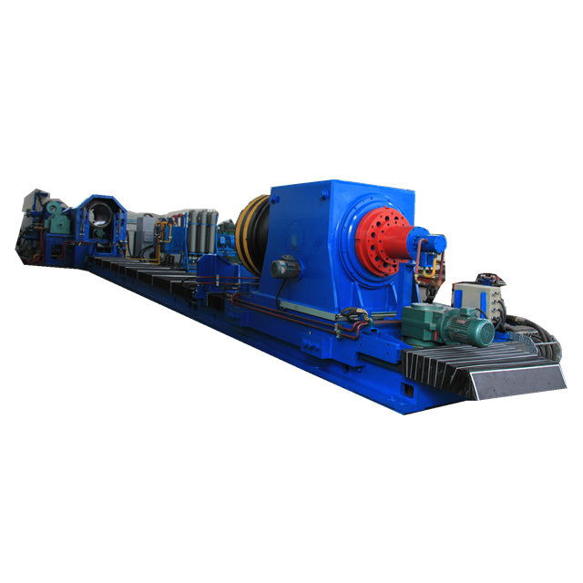 Roller Type CNG Seamless Cylinder Making Machine