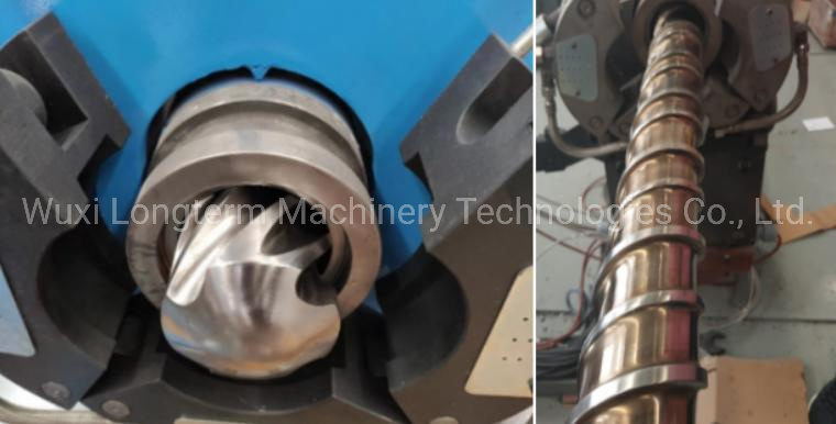 New Design 2021 PVC Power Cable Sheathing Extruder Equipment Wire and Cable Extrusion Machine