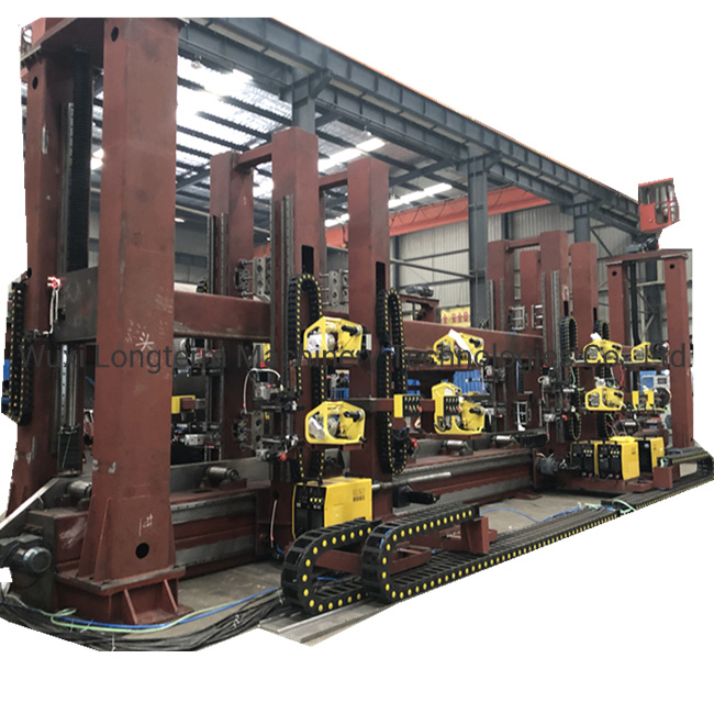 Pressure Tanks/Pipe/Tower Pole Column&Boom Manipulators Circumferential Welder/ Girth Welding Machine~