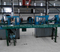 LPG Gas Cylinder Polishing Joggling Trimming Operation Machine