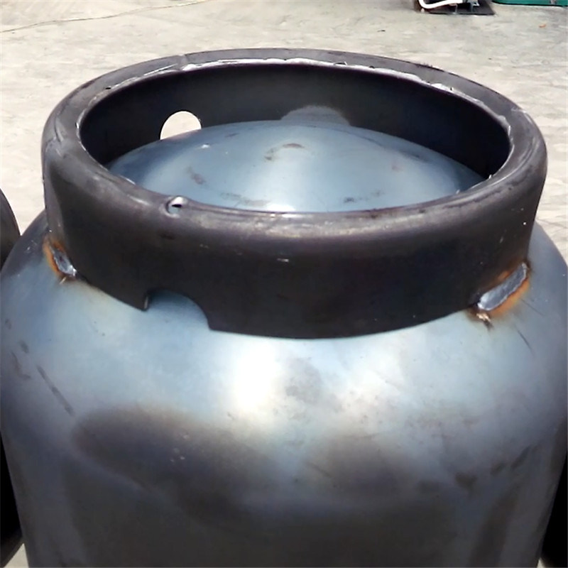 LPG Cylinders Base/Foot Ring Welding Equipments