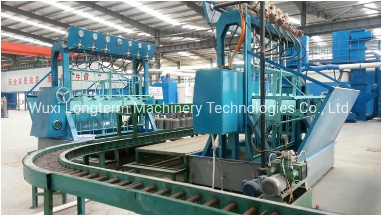Refurbishine Line Residual Liquid Removal Machine for LPG Cylinder