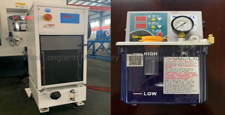 High Quality CNC Lathe Flat Bed Precision CNC Lathe Machine for Thread Cutting~