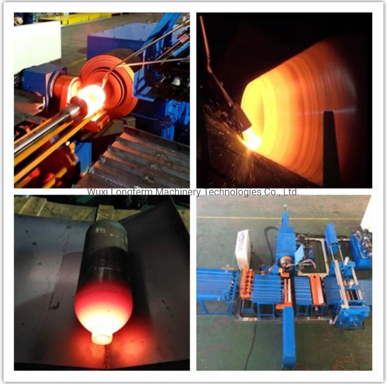 Best Selling CNG Bottle Hot Spinning Machine, CNG Industrial Gases Cylinder CNC Spinning Machine