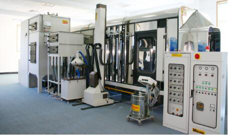 Made in China Semi Automatic Good Price LPG Cylinder Revalidation Line