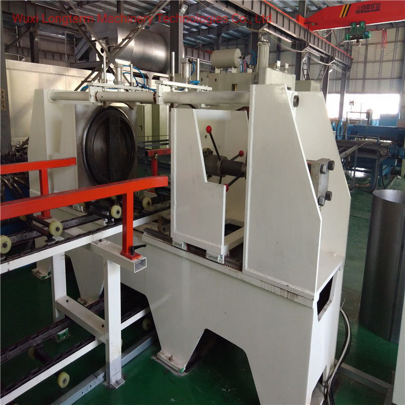 Standard Bending Forming Machine, Automatic Steel Drum Body Forming Machine (Seaming&Flanging&Expanding)
