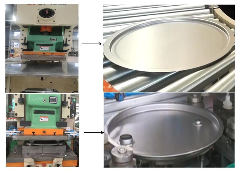 Automatic Standard Steel Drum / Bitumen Barrel Drum Production Line
