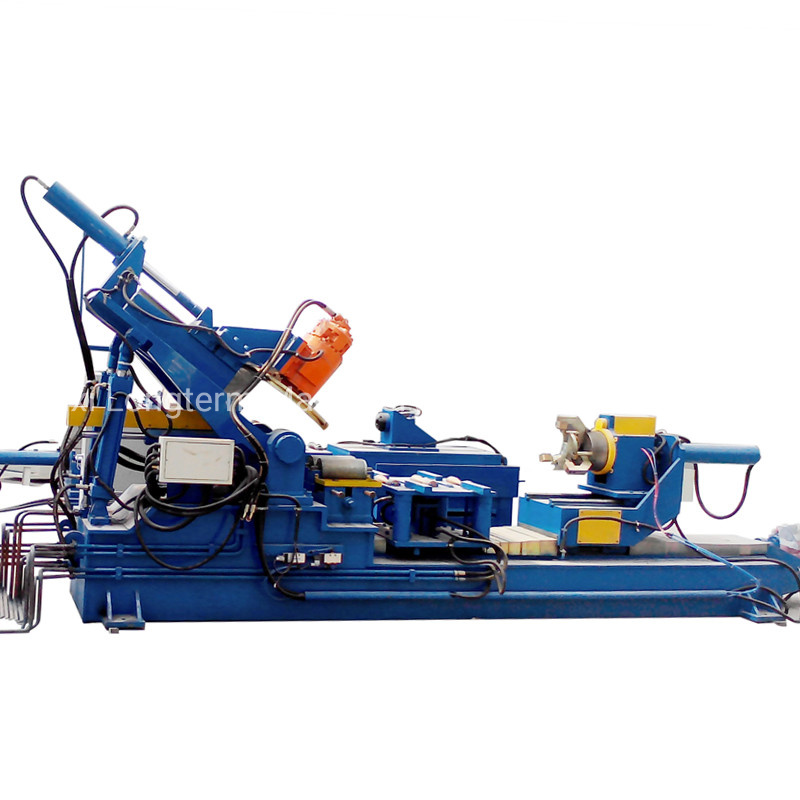 D232 406 CNG Cylinder Coding/Marking Machine Seamless Cylinders Neck Embossing Machine