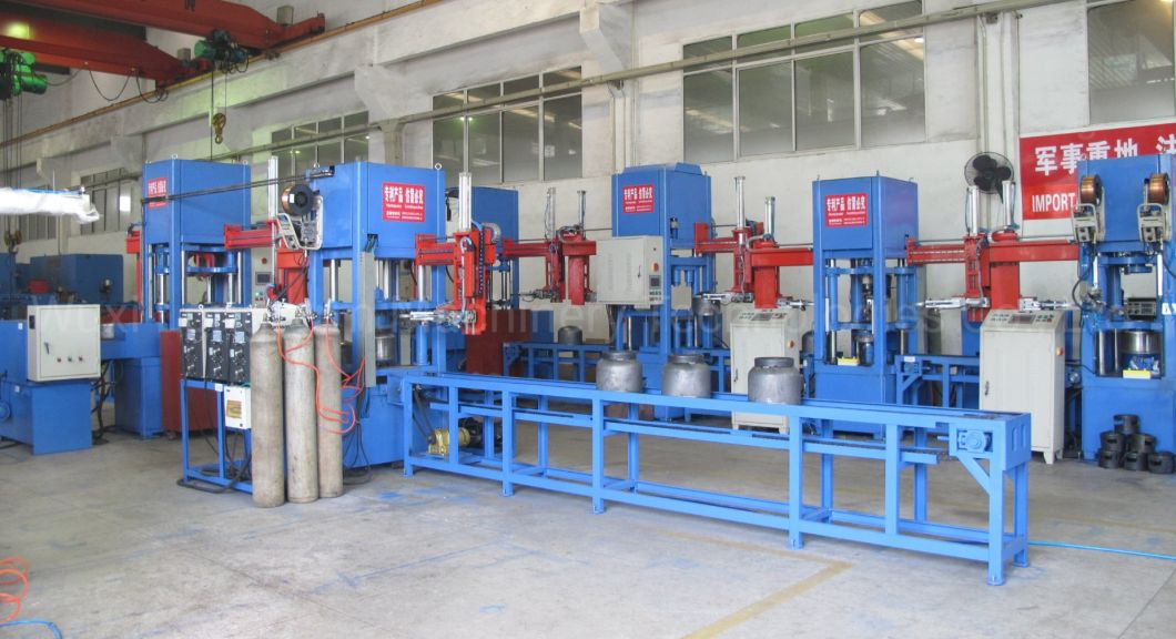 12.5kg LPG Gas Cylinder Automatic Circumferential Seam Welding Machine