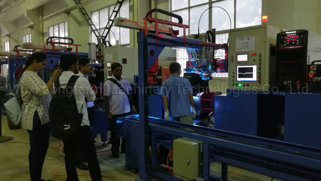12.5kg LPG Gas Cylinder Automatic Circumferential Seam Welding Machine