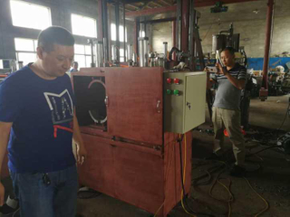 LPG Cylinder Foot Ring Production Line