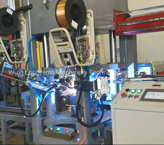 Automatic LPG Cylinder Handle Forming Machine