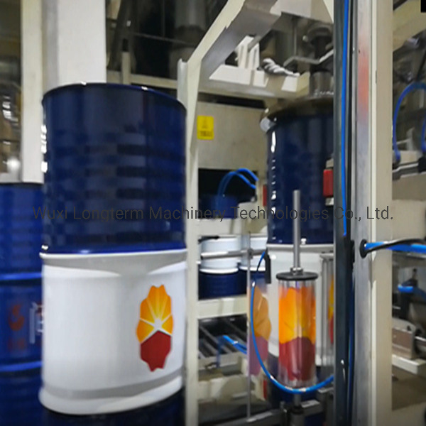 High Spee Steel Drum Manufacturing Line