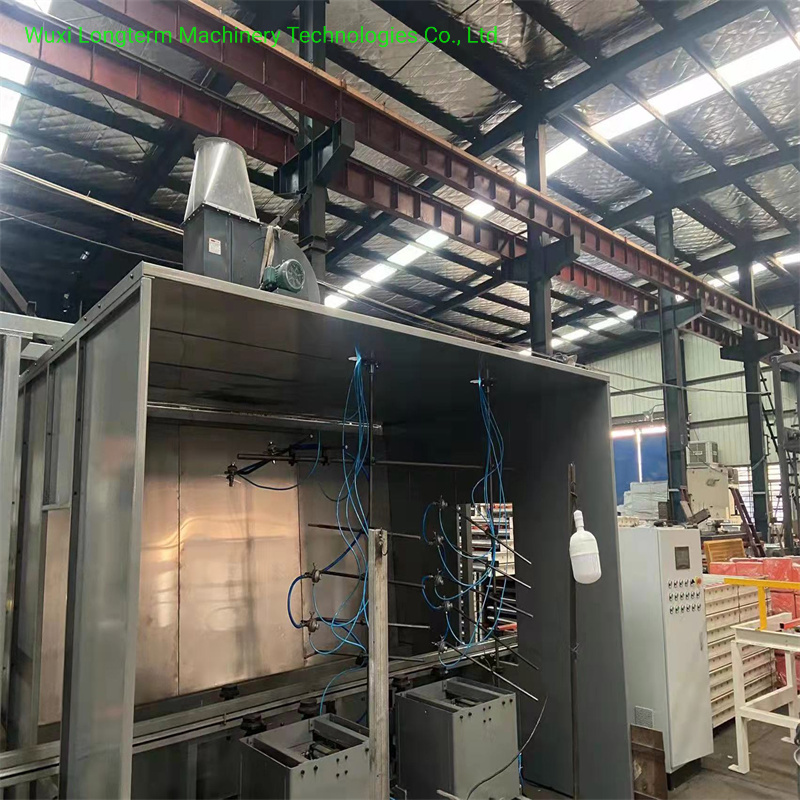 Long Service Life Steel Drum Painting Booth, Spray Paint Booth