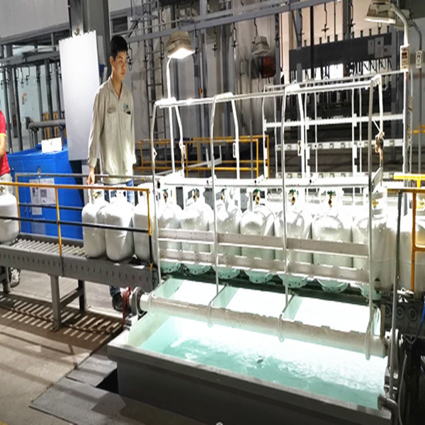 LPG Cylinder Leakage Testing Machine