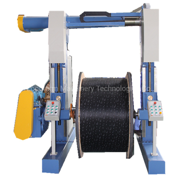 Cable Take up and Pay off Machine, Plastic Insulated Telecommunication ...